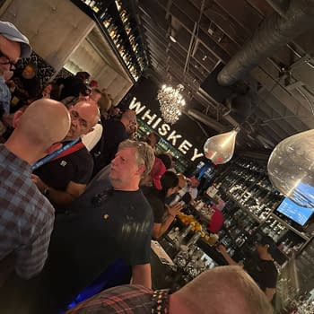 Last Night's Lunar Distribution San Diego Comic-Con Mixer