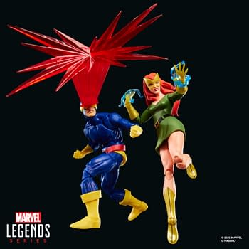 Marvel Legends X-Men '97 Cyclops & Jean Grey (Season Finale) Revealed