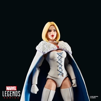 Emma Frost Gets A New X-Men'97 Marvel Legends Figure from Hasbro