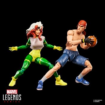 Hit The Basketball Court with the Marvel Legends Rogue & Gambit 2-Pack