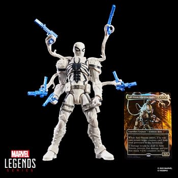 Anti-Venom Joins Marvel Legends Spider-Man x Magic: The Gathering 