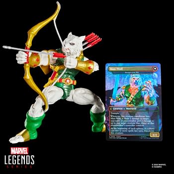 Howl at the Moon with Magic: The Gathering x Marvel Legends Man-Wolf