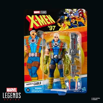Cable Arrives From the Future with New X-Men 97 Marvel Legends Figure
