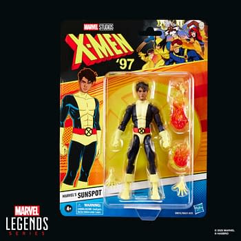 Turn Up the Heat with Hasbro's Marvel Legends X-Men 97 Sunspot