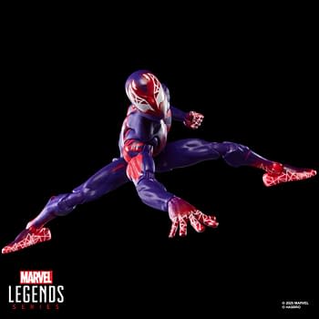 Hasbro Announces New Hellfire Gala Spider-Man Marvel Legends Figure 