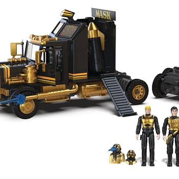The Loyal Subjects Debuts New M.A.S.K 40th Edition Mobile Defense Unit