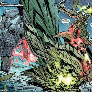 Interior preview page from Blade Forger #5
