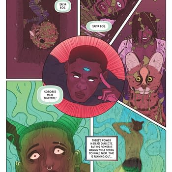 Interior preview page from Bytchcraft #2