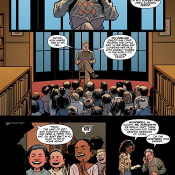 Interior preview page from Whatever Happened to the Crimson Justice #2