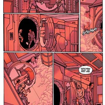 Interior preview page from Crush Depth #5