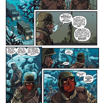 Interior preview page from Dark Pyramid #5