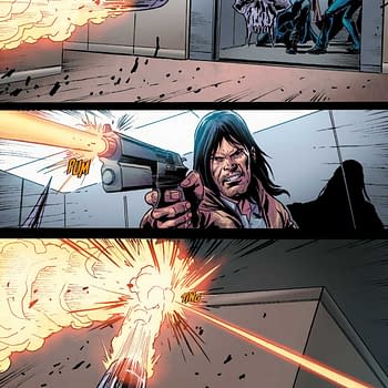 Interior preview page from Endless Night #2