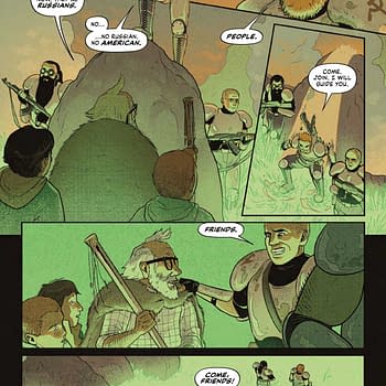 Interior preview page from Far Down Below #4