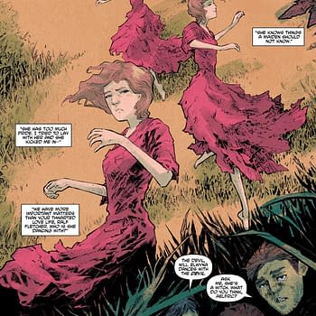 Interior preview page from Pale Knight #3