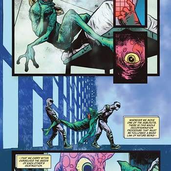 Interior preview page from Vanishing Point #3