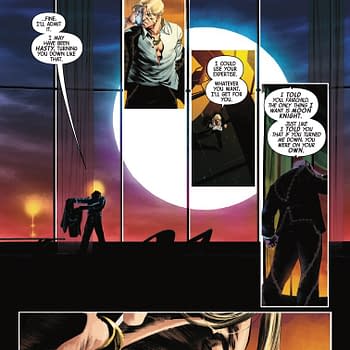 Interior preview page from MOON KNIGHT: FIST OF KHONSHU #10 DAVIDE PARATORE COVER