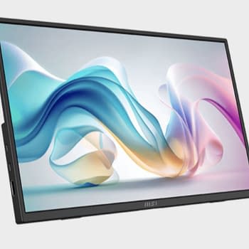 MSI Releases New Pro MP165 E6 Portable Monitor