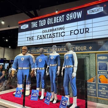 The Marvel Booth At San Diego Comic-Con