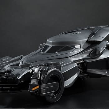 McFarlane Debuts Batman V Superman Batmobile Collector Campaign 