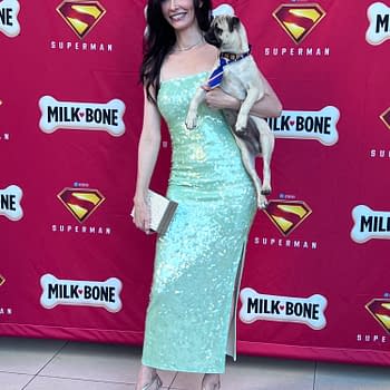 Superman & Lois Star Elizabeth Tulloch on Milk-Bone, Krypto, and Lois