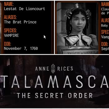 Interview with the Vampire: Talamasca Updates Include Lestat, Claudia
