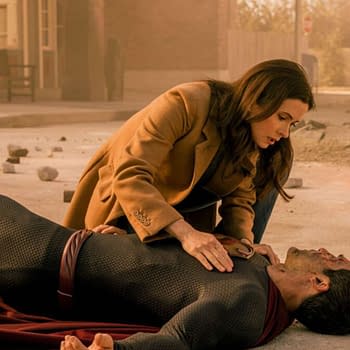 Superman & Lois: Tulloch on Finale, Brosnahan, Brainiac in S5 & More