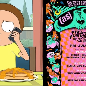 Rick and Morty: Our S08E09 "Morty Daddy" Preview; SDCC 2025 Update