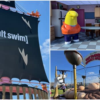 Adult Swim Docks "Pirate Purrrty On The Green" at SDCC (IMAGES, VIDEO)