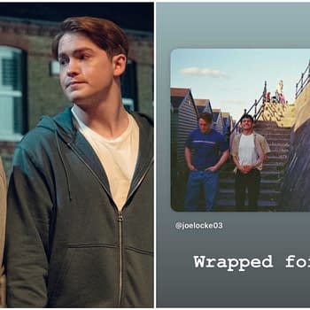 Heartstopper Star Joe Locke Wraps Finale Filming: "Bye Charlie"
