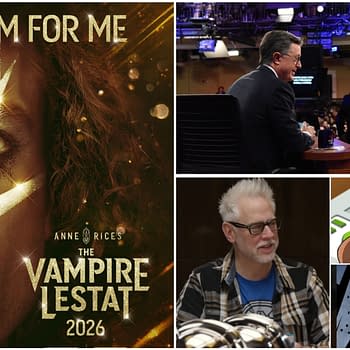 The Vampire Lestat, VP Harris/Colbert, James Gunn: BCTV Daily Dispatch