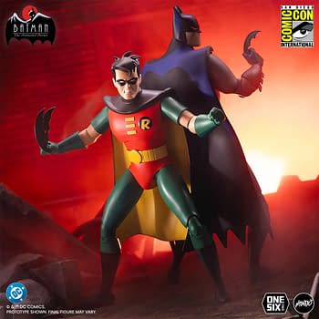 Robin Join’s Mondo’s 1/6 Scale Batman: TAS Line with SDCC Exclusive 