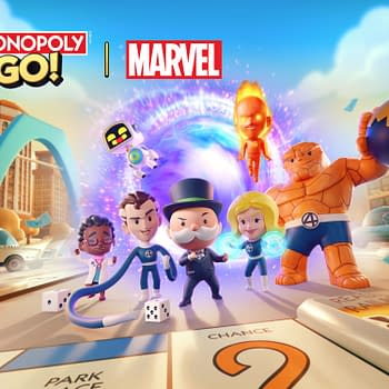 Monopoly GO! Launches New Fantastic Four Crossover Event