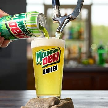 Buffalo Wild Wings Has Mountain Dew Radler For a Limited Time
