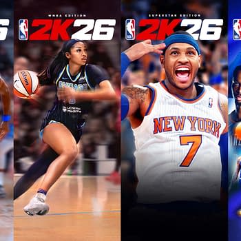 NBA 2K26 Reveals This Year's Cover Athletes & Covers