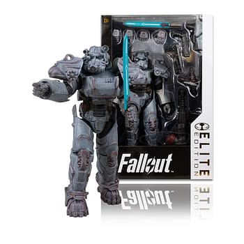 T-60 Power Armor (Fallout 76) McFarlane Elite Edition Figure Revealed