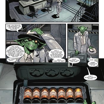 Interior preview page from NEW AVENGERS #2 STEPHEN SEGOVIA COVER