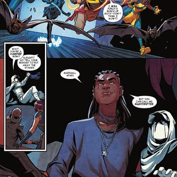 Interior preview page from NEW CHAMPIONS #7 GLEB MELNIKOV COVER