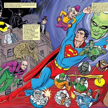 Interior preview page from New History of the DC Universe #2