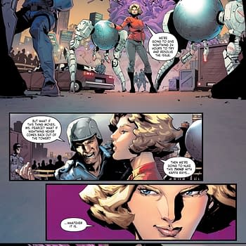 Interior preview page from Nightwing #128