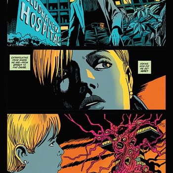 Interior preview page from Nightwing 2025 Annual #1