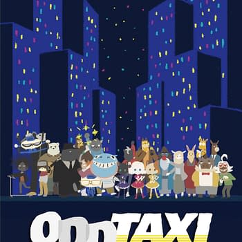 Crunchyroll Adds ODDTAXI and Rebooted Spice and Wolf Blu-Rays in Oct