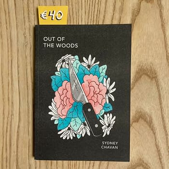 Sydney Chavan Sells Rights To Her 'Out Of The Woods' Graphic Novel