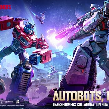 The Transformers Arrive In PUBG Mobile's Latest Update