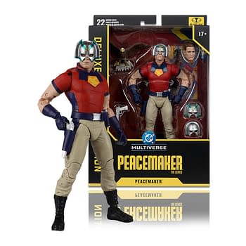 McFarlane Debuts Peacemaker Season 2 Deluxe Theatrical Edition Figure 