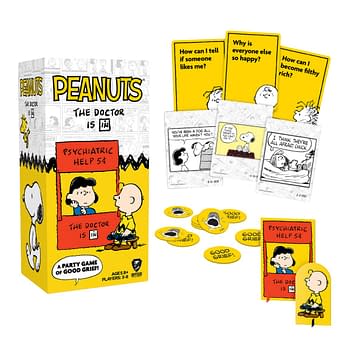 Peanuts Will Release Two New Tabletop Games at SDCC 2025