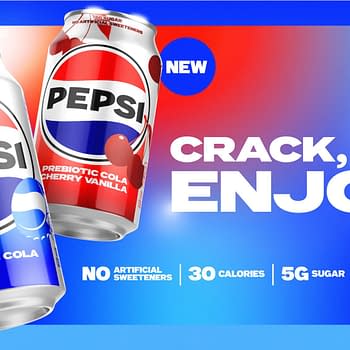 Pepsi Prebiotic Cola Announced For Early 2026 Release
