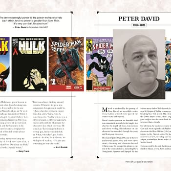 Peter David Tribute Marvel Comics