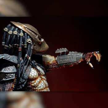 Return to 1987 with the Return of NECA’s 1/4 Scale Predator Figure 