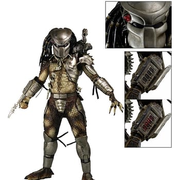 Return to 1987 with the Return of NECA’s 1/4 Scale Predator Figure 