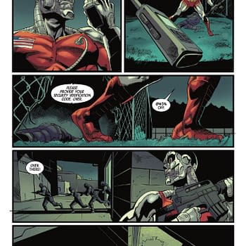 Interior preview page from RED HULK #6 GEOFF SHAW COVER